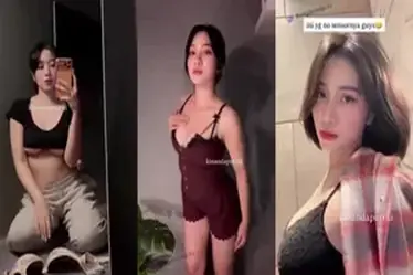 Selebgram Kinanda Putri Joget Tiktok